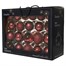 Kaemingk 42 Glass Christmas Tree Hanging Baubles - Maroon (9149297)