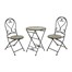 Kaemingk Braga Steel Outdoor Garden Furniture Bistro Set