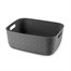 Keter 12.5L Softex Basket Medium - Dark Grey (260055)