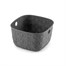 Keter 3L Softex Basket Extra Small - Dark Grey (260047)
