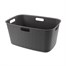 Keter 45L Softex Laundry Basket - Dark Grey (260070)