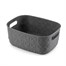 Keter 4L Softex Basket Small - Dark Grey (260050)