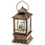 Konstsmide Mini Light Up Christmas Water Lantern Dickensian Style With Warm White LEDs (2809-000)