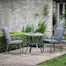 Leisuregrow Monza Bistro Outdoor Garden Furniture Set