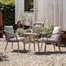 Leisuregrow Sarasota Outdoor Garden Furniture Bistro Set