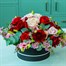 Love and Romance Hat Box Floral Arrangement