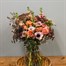 Mother's Day Antique Embers Hand Tied Floral Bouquet