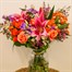 Mother's Day Love You More Hand Tied Floral Bouquet