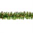 National Tree 2.7m (9ft) Berry & Cone Artificial Christmas Pre Lit Garland (ED2-303-9B-B)