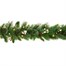 National Tree 2.7m (9ft) Glittery Crestwood Artificial Christmas Pre Lit Garland (CWG2-300-9B-B)
