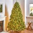 National Tree 2.7m (9ft) Newberry Spruce Pre Lit Artificial Christmas Tree (PEND2-300LB-90)