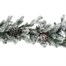 National Tree 2.7m (9ft) Snowy Dorchester Pre Lit Artificial Christmas Garland (PEDH2-300-9B-B)