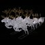 Noma 6m Winter Wonderland Sleigh Ride With 8 Reindeer Christmas Light Decoration (2524049)