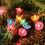 Noma 80 Multi Colour LED Pickwick Retro Vintage String Christmas Lights (2523078)