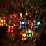 Noma 80 Multi Colour LED Victorian Lantern Retro Vintage String Christmas Lights (2523082)