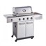 Outback Barbecue Jupiter 4 Burner Hybrid BBQ - Stainless Steel (OUT370767) + FREE COVER & ACCESSORIES