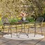 Pacific Lifestyle Carlo Outdoor Garden Furniture Bistro Set