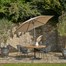 Pacific Lifestyle Ivory 2.5m Riva Round Garden Parasol (7100H)