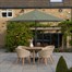 Pacific Lifestyle Olive 3.5m Riva Round Garden Parasol (7110T)