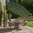 Pacific Lifestyle Olive 3m Riva Round Garden Parasol (7104T)
