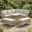 Pacific Lifestyle Pattaya Outdoor Garden Furniture Corner Sofa Set