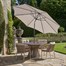 Pacific Lifestyle Taupe 3m Riva Round Garden Parasol (7104E)