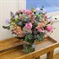 Pastel Dream Valentine's Day Hand Tied Floral Bouquet