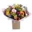 Peonie and Sunflower Hand Tied Floral Bouquet