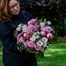 Pink-Mas Festive Hand Tied Bouquet