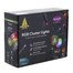 Portland Fir 1000 RGB Smart App Controlled LED Cluster Christmas String Lights (LIT005)