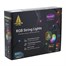 Portland Fir 1000 RGB Smart App Controlled LED Christmas String Lights (LIT5)