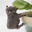 Potty Feet Decorative Pot Feet -  Antique Bronze Highland Cow (PB0041)