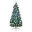 Premier 1.2M (4ft) Dream Fibre Optic Artificial Christmas Tree with Berries, Baubles & Star (FT257103)