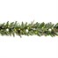 Premier 1.8m (6ft) Silver Decoration Artificial Pre Lit Christmas Garland With 60 LED Lights (TG236206)