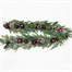 Premier 1.8m Red Artificial Christmas Garland with Holly Leaves (EP6-11Y-G)