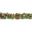 Premier 1.8m Red Bow Artificial Christmas Garland with Baubles & Cones (DF237039)