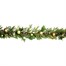 Premier 1.8m Silver & Gold Artificial Christmas Garland with Holly Leaves & Cones (DF257010)