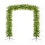 Premier 2.4m (8ft) Pre-Lit Outdoor Artificial Christmas Tree Arch (TR800ETAL)