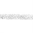 Premier 2.7m (9ft) White Artificial Christmas Garland (TG247182)