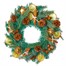 Premier 40cm Orange Artificial Christmas Wreath (DF247179)