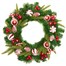 Premier 50cm Candy Cane Artificial Christmas Wreath (DF257097)