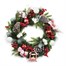 Premier 50cm Cone & Berry Artificial Christmas Wreath (DF237035)