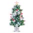 Premier 80cm Dreams Fibre Optic Artificial Christmas Tree with Berries & Star (FT257102)