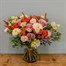 Pumpkin Spice Latte Autumn Floral Hand Tied Bouquet