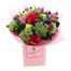Raspberry Crush Hand Tied Floral Bouquet
