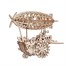 Rolife Airship Mechanical 3D Wooden Puzzle by Robotime (LK702)