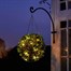 Three Kings Christmas 20 LED Holly Ball Decoration - 30cm (2541002)