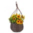 Smart Garden Artificial Hanging Basket Bouquets - Meadow Yellow (5610000)