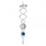 Smart Garden Blue Spinning Double Helix Decoration 41cm (5080016)