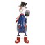 Three Kings Christmas Polka Frosty Decoration (2530005)